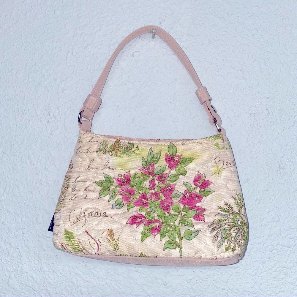 Small pink Donna Sharp purse bag
